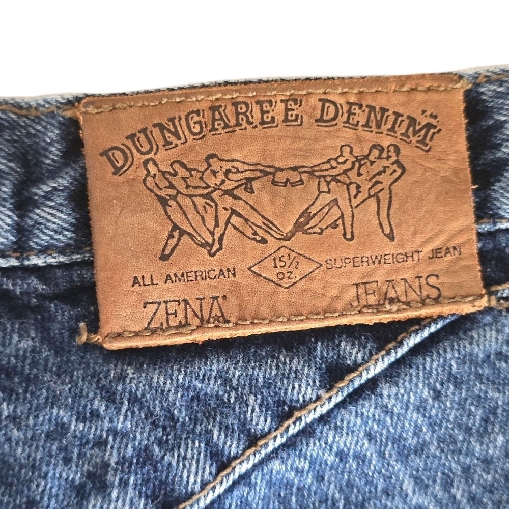 Classic Blue Women's Jeans - Picture 9 of 9